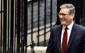 Keir Starmer, Prime Minister and Leader of the Labour government, smiling