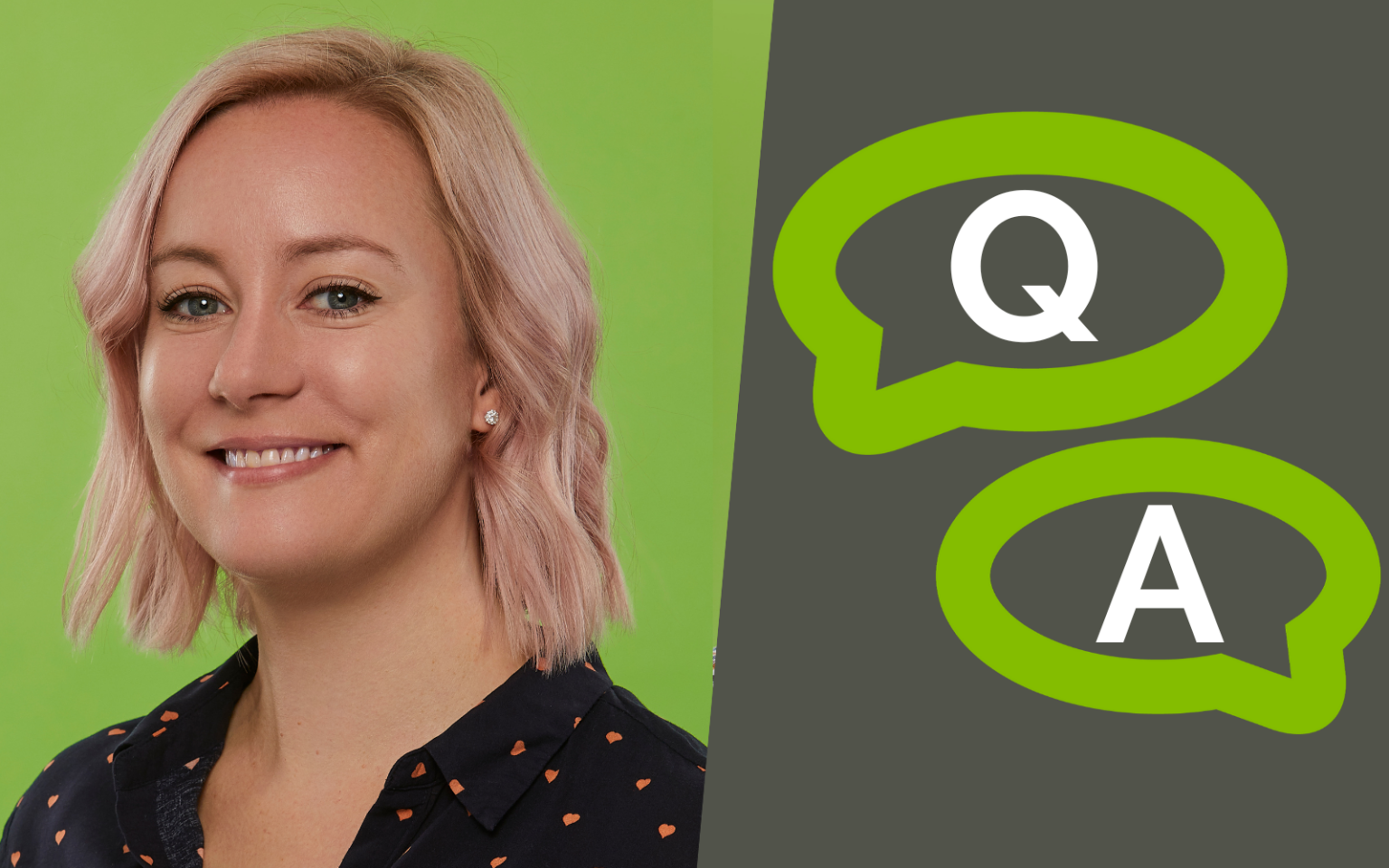 Q&A with Hannah Parsons Finance Director