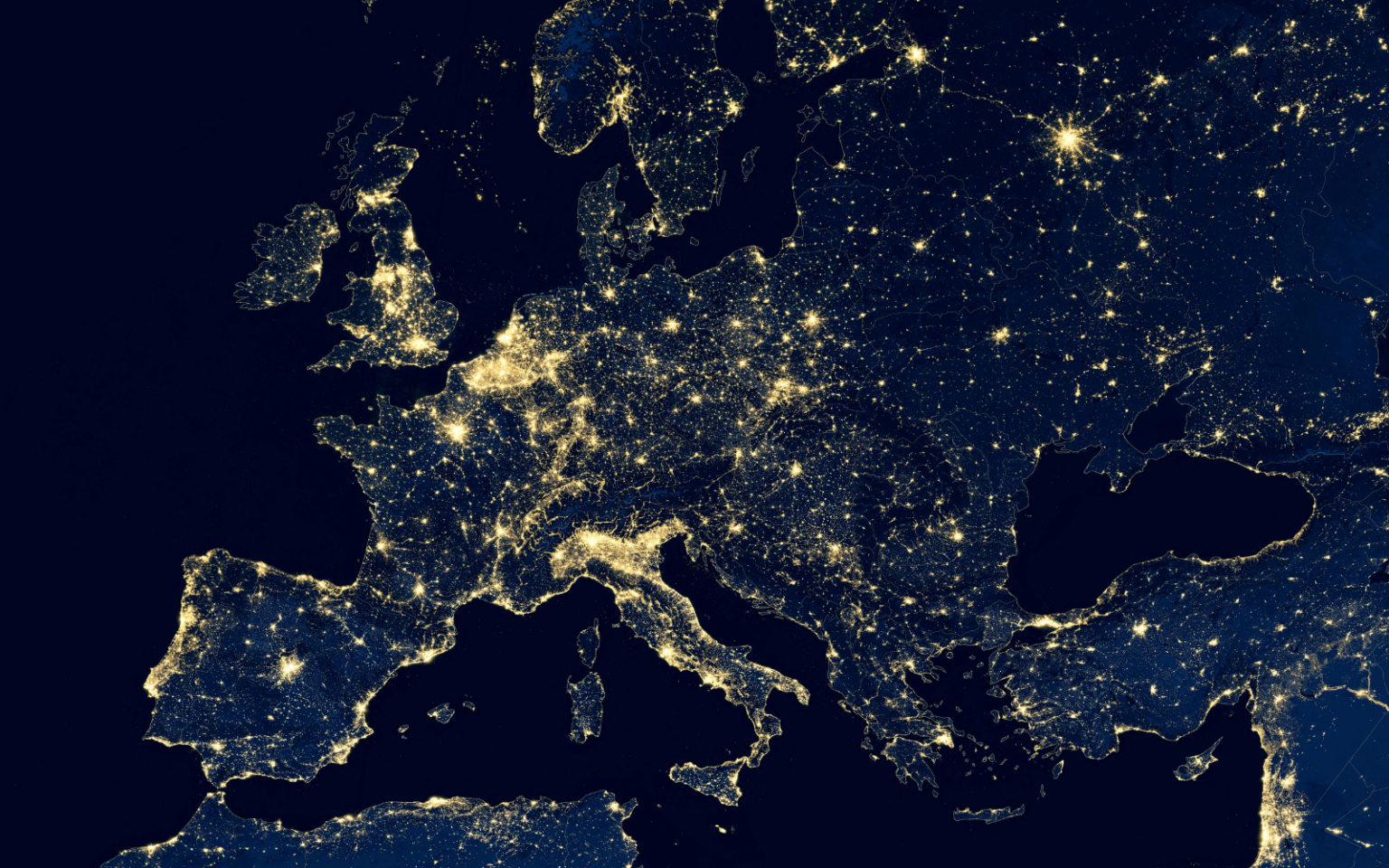 The permanent IT recruitment market in November 2024 coming alive as we can see in this map of europe