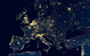 The permanent IT recruitment market in November 2024 coming alive as we can see in this map of europe