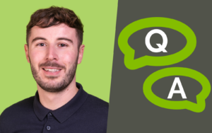 Q&A with recruitment account manager Adam Smith